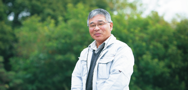 愛媛県森林組合連合会 参与 松本泰